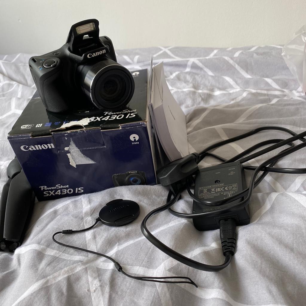 Canon PowerShot SX430 IS in CH41 Wirral for £90.00 for sale Shpock
