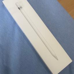 Never used 1st Generation Apple Pencil
Only opened, bought the wrong one.

Will work with:
• iPad 8th Generation
• iPad mini 5th Generation
• iPad 7th Generation
• iPad 6th Generation 
• iPad Air 3rd Generation 
• iPad Pro 12.9-inch 1st / 2nd Generation 
• iPad Pro 10.5-inch
• iPad Pro 9.7-inch