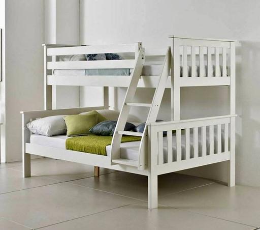 Buy & Sell South East London Kennington - South East London - Photos for Trio wooden bunk bed