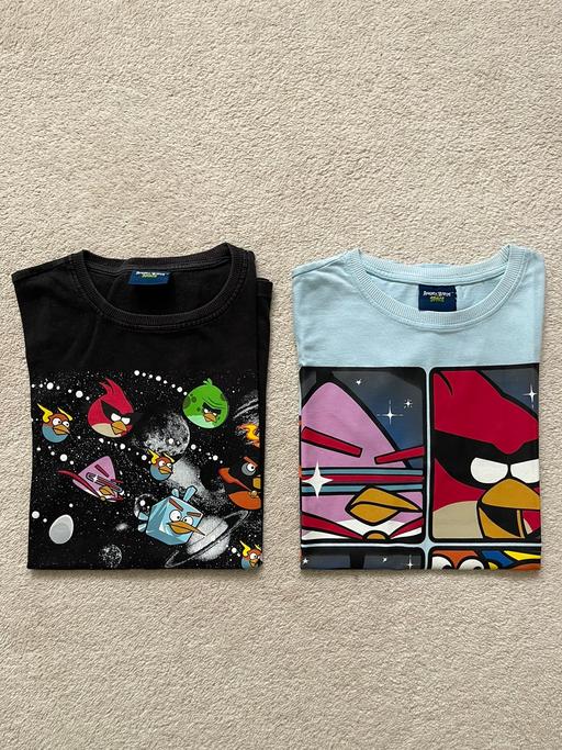 Buy & Sell West London Hounslow - Photos for 2 Angry Birds shirt