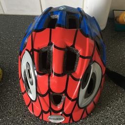 Kids bicycle helmet in very good condition.from pet and smoke free home.