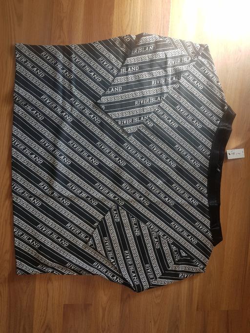 Buy & Sell West Midlands Sandwell - Photos for river island plus size logo jumper new size28