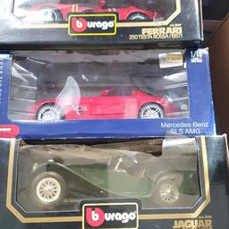 various model cars 1.18 scale £20 each offer on the lot welcome £5 to post separately more for the lot