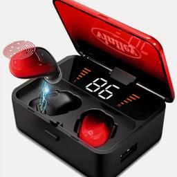 TWS VINLLEY WIRELESS BLUETOOTH STEREO EARBUDS TOUCH TYPE VERSION 5.0 RED 

FREE UK POST

Over 100 available
