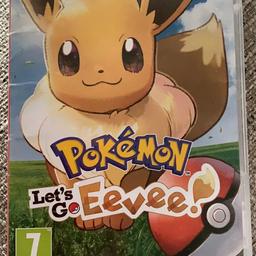 Pokemon let's go eevee Nintendo switch game
Collection Doncaster