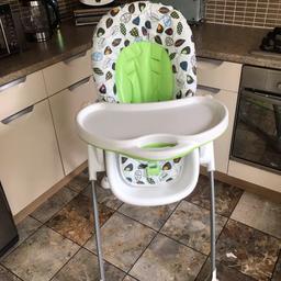 Chair like new, good condition.