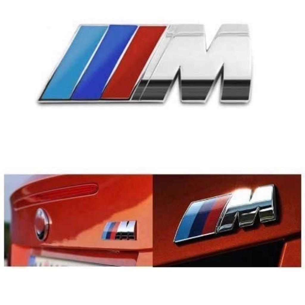 BMW M Sport badge/emblem for trunk/boot in RG18 Thatcham for £8.50 for ...