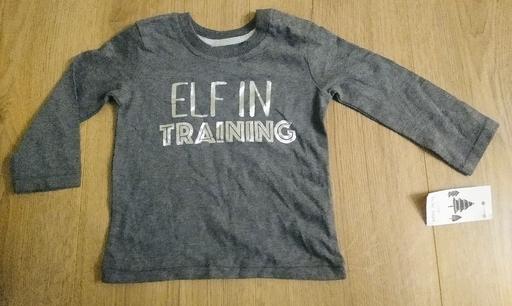 Buy & Sell Merseyside Sefton - Photos for 3-6 months BNWT Christmas top