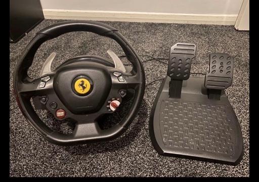 Buy & Sell West Yorkshire Bradford - Photos for Ferrari steering wheel and pedals set