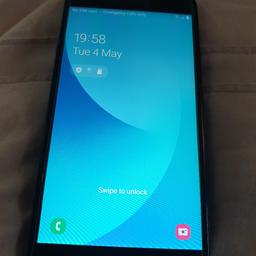 Samsung galaxy j3 in black, 16g memory, unlocked to all networks, fully rest, great little phone, no accounts linked to the phone, comes with orignal box charger and earphones, delivery available locally for fuel, NO TIME WASTERS PLEASE SOLD HAS SEEN.