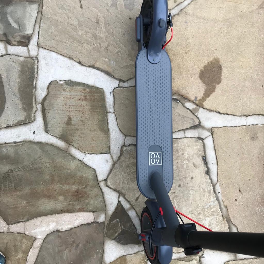 AOVO PRO M365 31kmph 10.5Ah electric scooter in SK10 Macclesfield for £ ...
