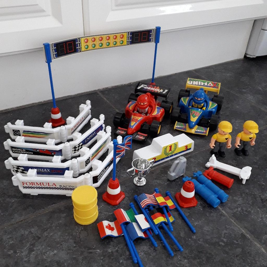 FORMULA 1 RACING CAR SET in NE6 Tyne für £ 1,00 zum Verkauf | Shpock AT