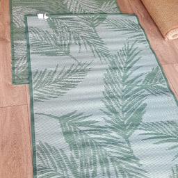 2 Outdoor rugs bought but not needed