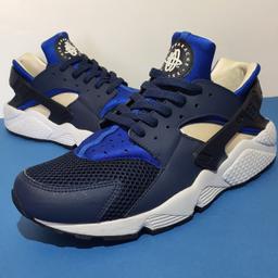 Nike Huarache

Size 9.5 UK

Worn a couple of times, excellent condition for age of the trainer, the sole is barely worn, no blemishes of note.

Postage costs are 4.20 with Royal Mail 2nd Class recorded delivery. Collection welcome from Leeds LS17 area.
