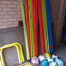 football training equipment used
collection only basildon