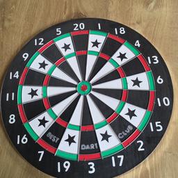 dartboard only. Collect only
