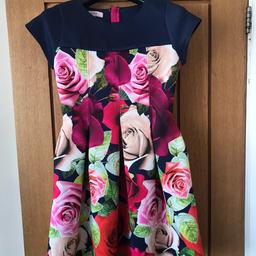 Lovely dress 
Age 13 
See my other Ted Baker items