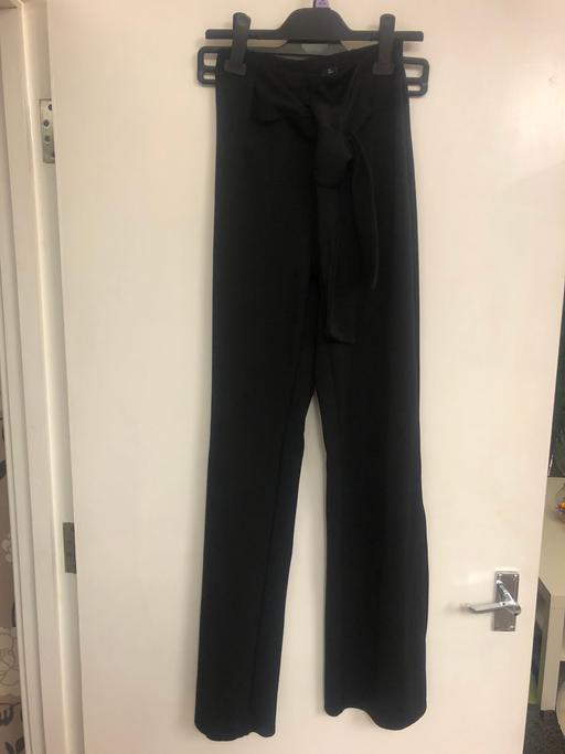 Buy & Sell South East London Croydon - Photos for Pretty little thing black trousers- Size 8