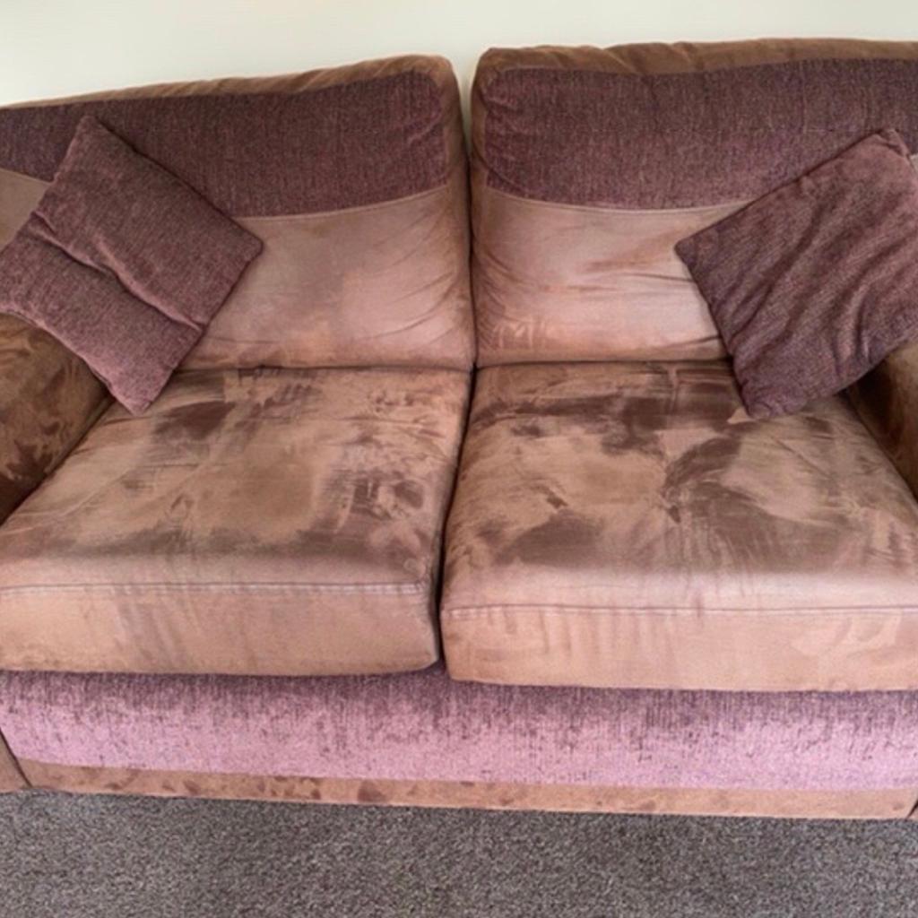 Corner sofa and 2 seater sofa in WS11 Walsall for £295.00 for sale Shpock