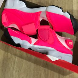 Brand new and 100% genuine rift trainers pink