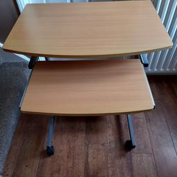 Computer desk. Condition is "Used". But good collection only