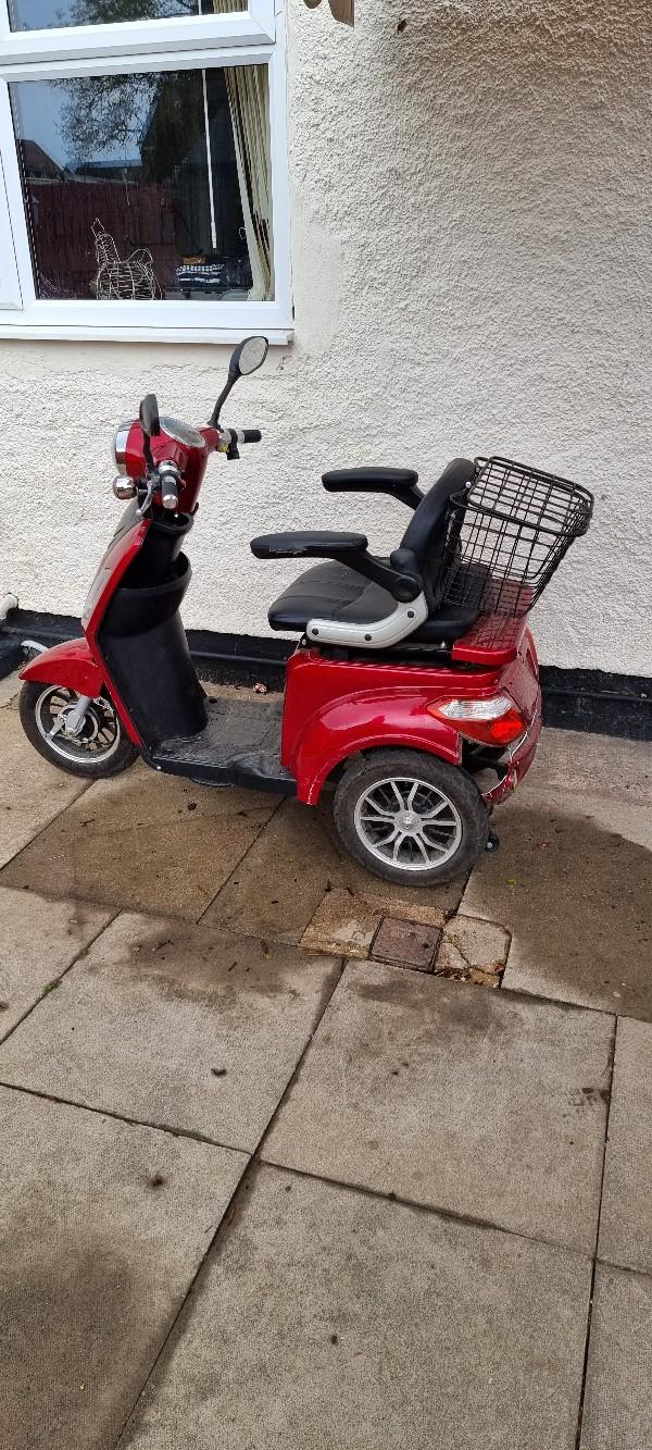 Green power zt500 Mobility Scooter in CV21 Rugby for £450.00 for sale