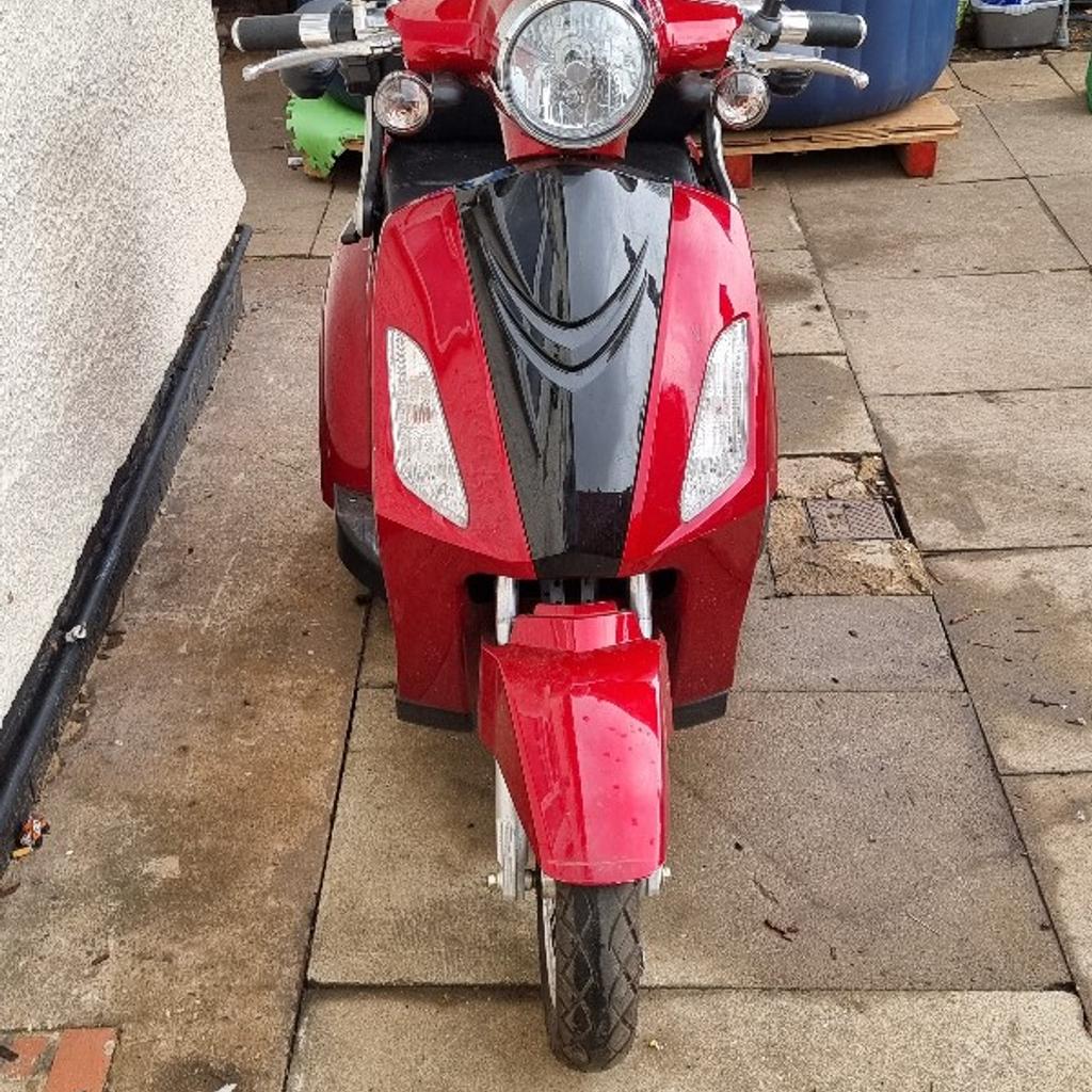 Green power zt500 Mobility Scooter in CV21 Rugby for £450.00 for sale Shpock