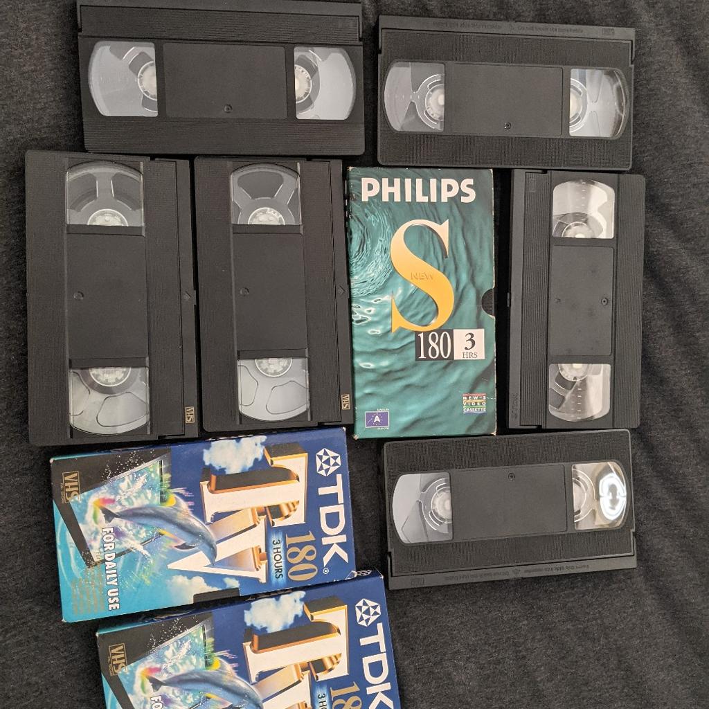 VHS blank tapes, in DY1 Dudley für £ 5,00 zum Verkauf Shpock AT