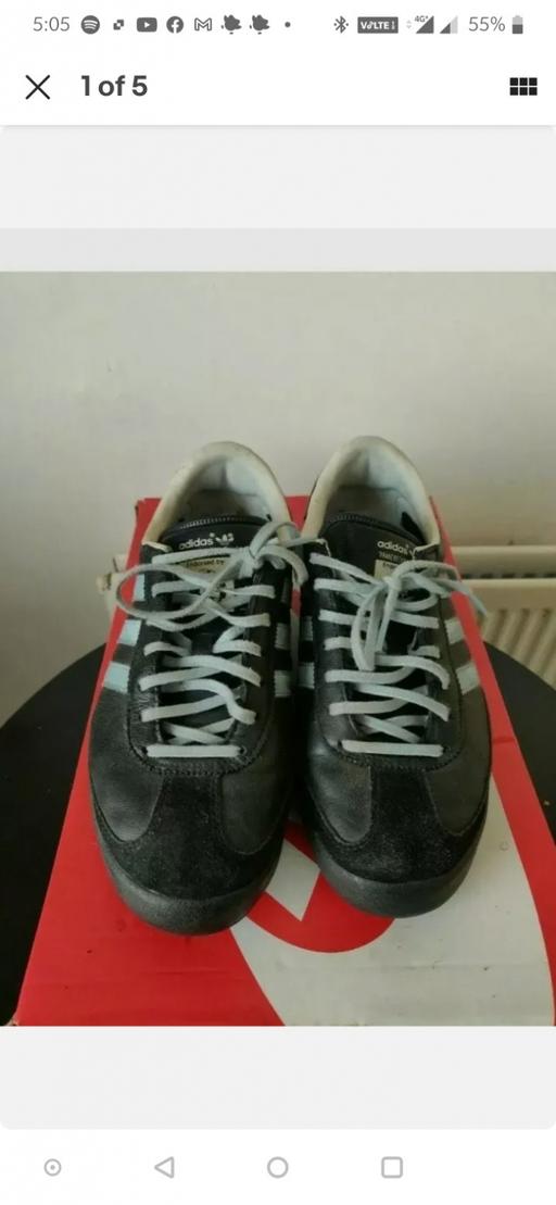 Buy & Sell Greater Manchester Salford - Photos for Adidas Franz Beckenbauers size 8 pre-owned