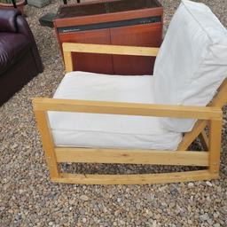 Beautiful chair ideal project will need to recover and maybe paint solid lovely chair s5 cash on colection pine