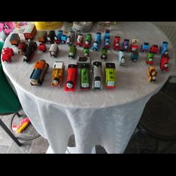 Thomas the tank engine trains about 25 all good condition cost a fortune each 6 are motorised

Collection only
