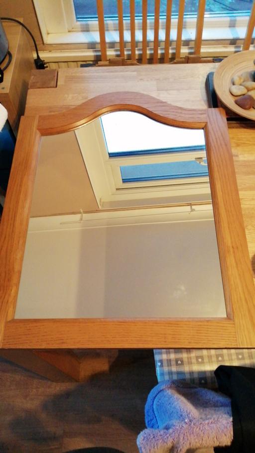 Buy & Sell Swansea - Wales Brynmill - Swansea - Photos for hardwood mirror