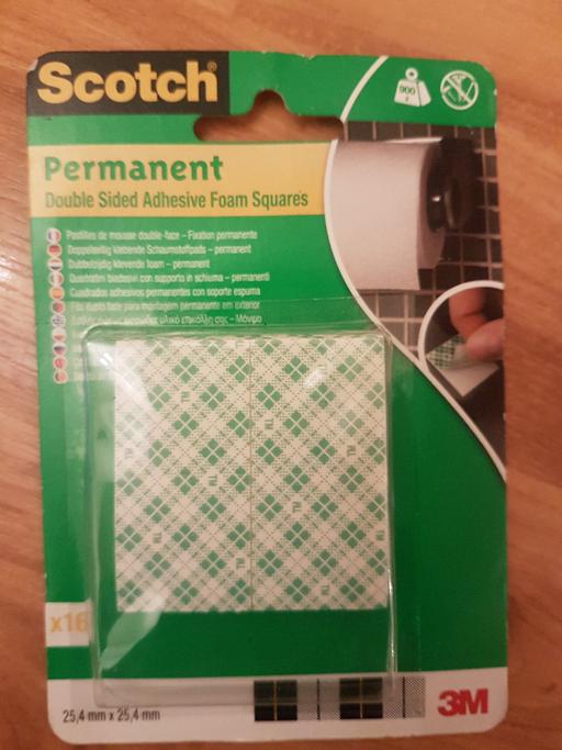 Buy & Sell Essex Thurrock - Essex - Photos for 3M Scotch Permanent Double-Sided Adhesive