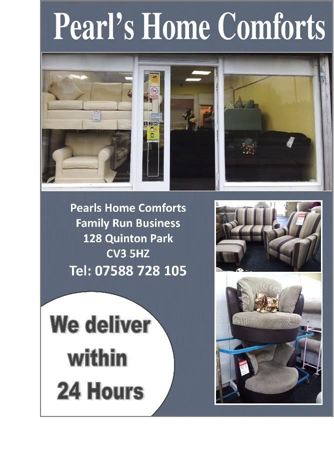 new dfs 2&2 jumbo sofa set delivery available in CV3 Coventry für 325