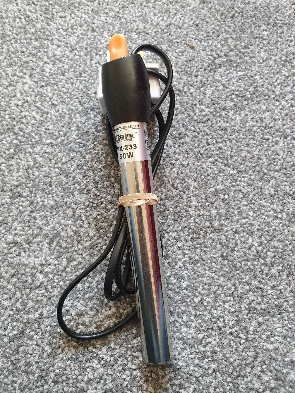 50w aquarium heater in E1 London für 10,00 £ zum Verkauf Shpock DE