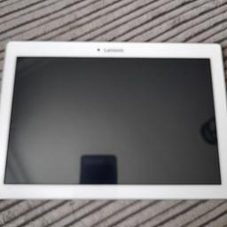 Lenovo 10" Tablet 16gb in good working condition lovely size screen lovely sound with flip case £45ono                     (COLLECTION ONLY)