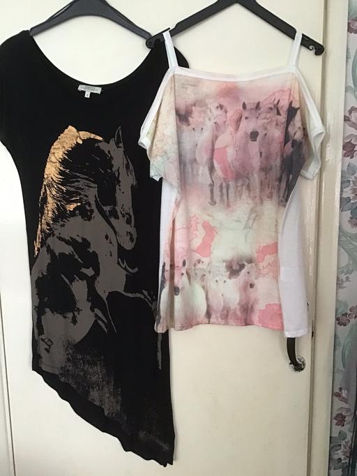 Buy & Sell Essex Thurrock - Essex - Photos for 2x ladies tops with horse designs