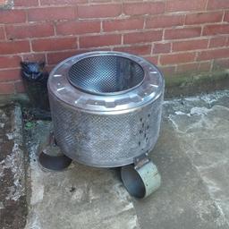 up cycled garden firepit burner , as in picture . 
possible delivery local to stourbridge , cash only sale .
any questions and for prompt response 07946447134
