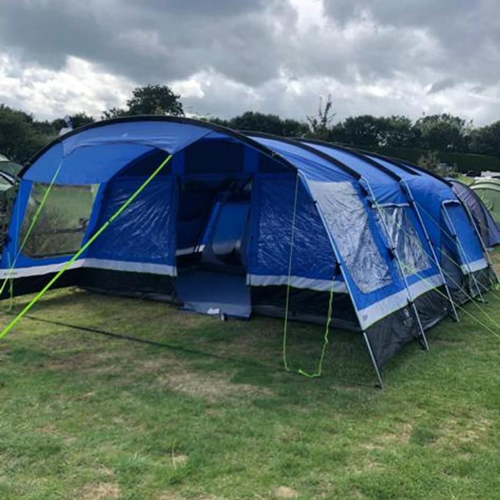 HI GEAR OASIS 8 PREMIUM STEEL POLE TENT in DY12 Wyre Forest for 200.00 for sale Shpock