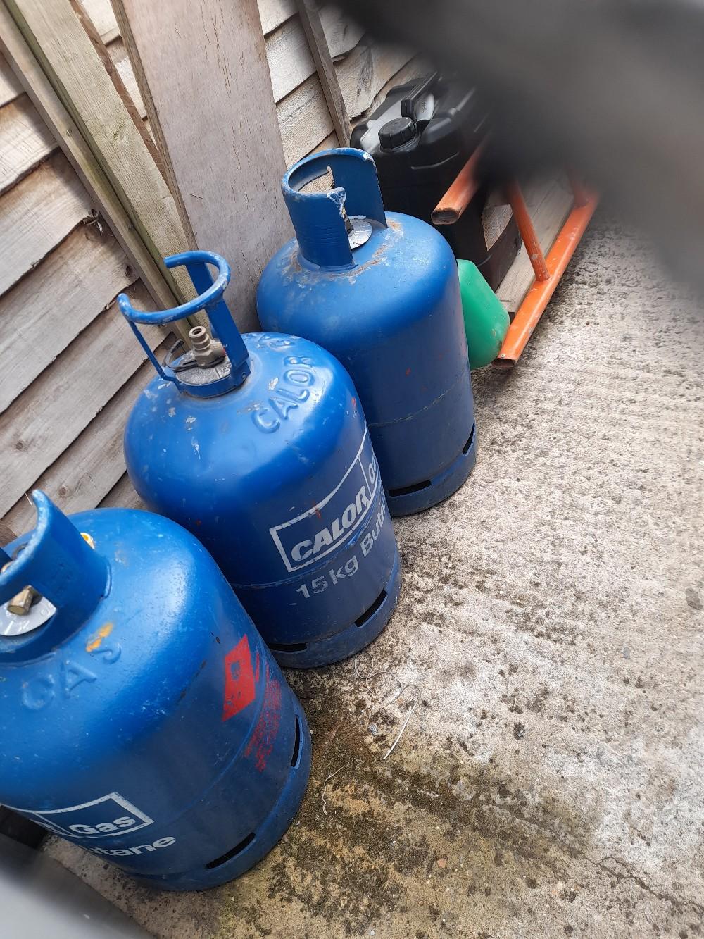 Empty gas bottle (Calor) in TW2 London für 10,00 £ zum Verkauf Shpock DE