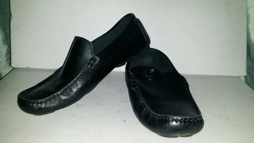 Buy & Sell South West London Streatham - South West London - Photos for Black leather shoes for men