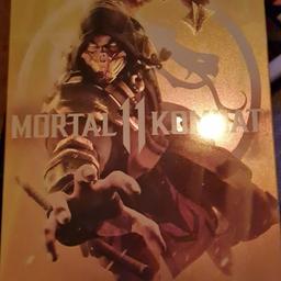 Verkaufe Mortal Kombat 11 mit Steelbook für die PS4.

Bei Interesse einfach Melden!
