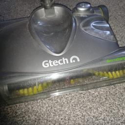 Gtech carpet sweeper comes with charger ex condition collection ST3 or delivery available if local