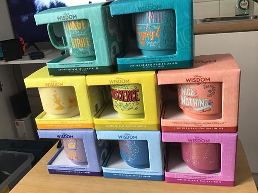 Buy & Sell West Midlands Birmingham - Photos for Disney Wisdom Mugs (Various Mugs)