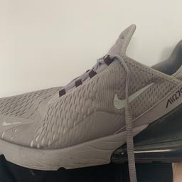 Men’s Nike grey 270s size uk 10.5