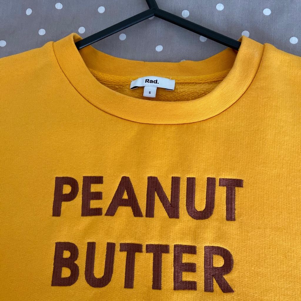 Rad peanut cheap butter sweatshirt