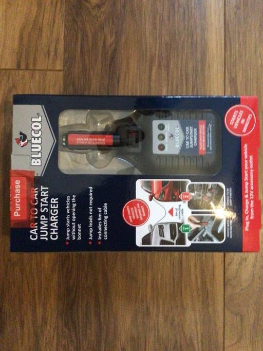 Vehicles Merseyside Knowsley - Photos for BLUECOL Car to Car Jump Start Charger New