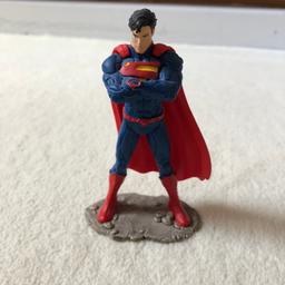 Schleich Superman Figur, neuwertig. Versand möglich.