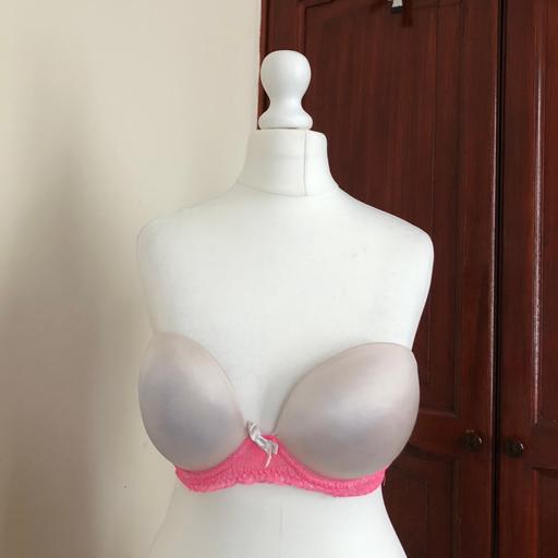 Buy & Sell South West London Sands End - South West London - Photos for Primark pink lace white bra