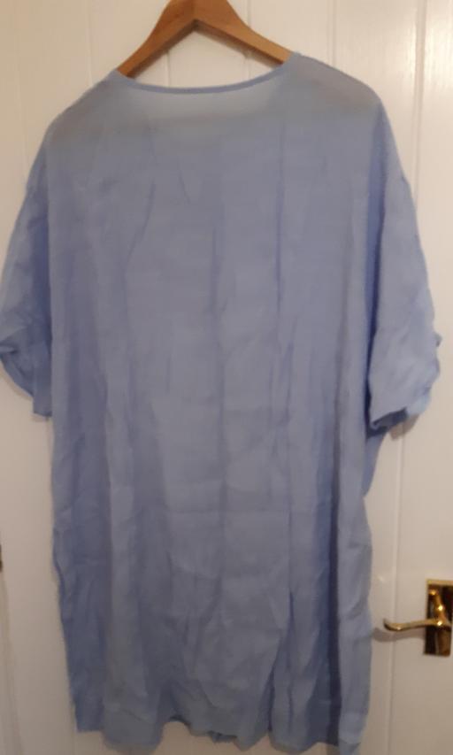 Buy & Sell Pembrokeshire - Wales Clarbeston Road - Pembrokeshire - Photos for Ladies plus size blue blouse - Size 26/28 UK 